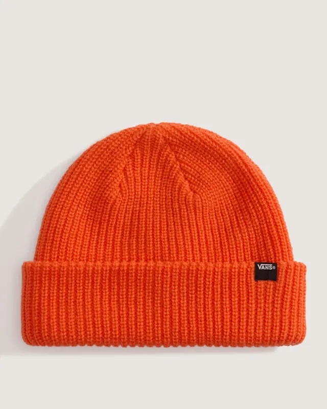 Vans - Kids Core Basic Cuff Beanie, Orange