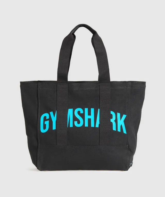  Power Tote - Black/Brand Blue