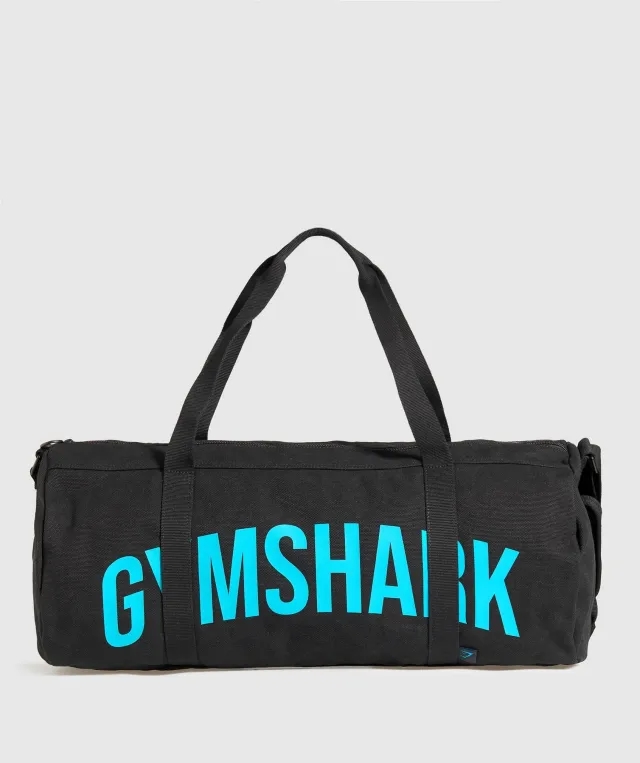  Power Holdall - Black/Brand Blue