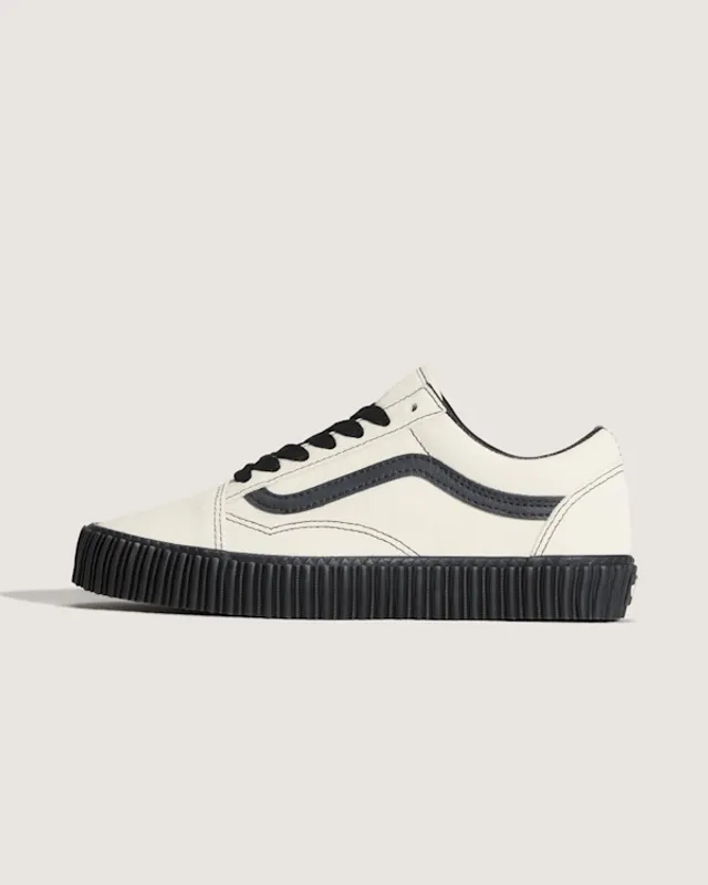 Vans - Old Skool Creeper Shoes, Man, White