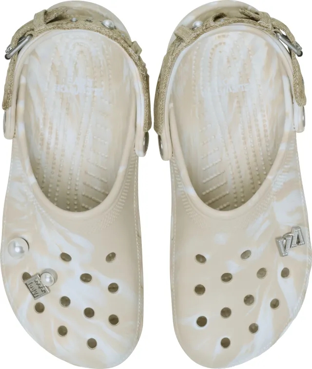 Crocs | Unisex | Elevator Crocs Classic | Clogs | Sandstone / Multi | W4/M3