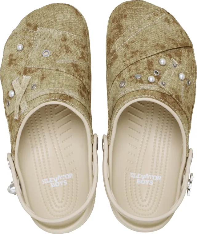 Crocs | Unisex | Elevator Crocs Classic | Clogs | Sandstone | W4/M3