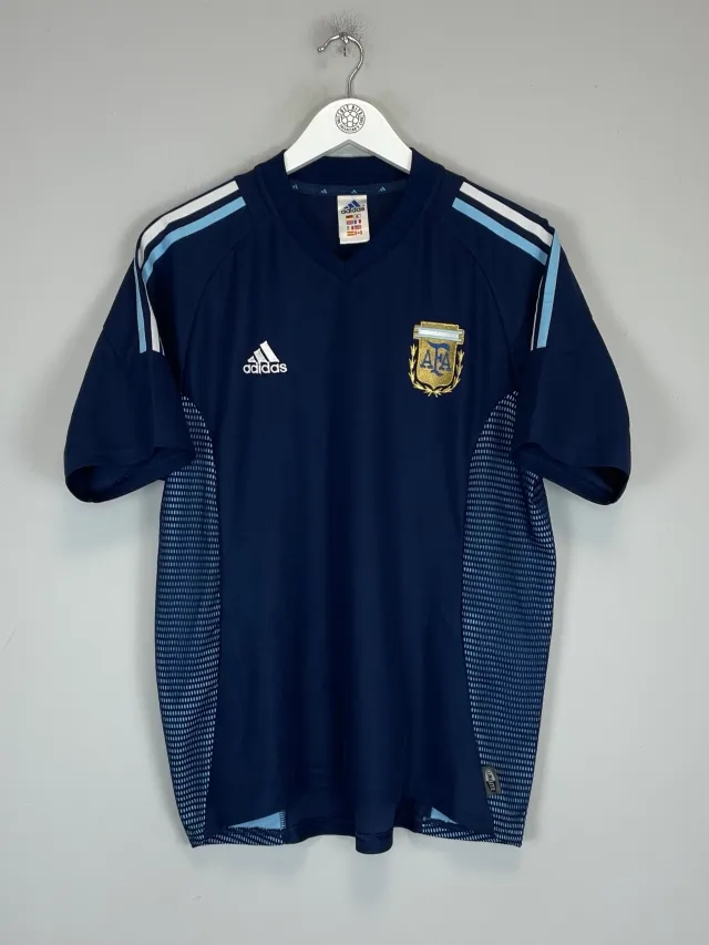 2002/04 ARGENTINA AWAY SHIRT (M) ADIDAS | CULT KITS