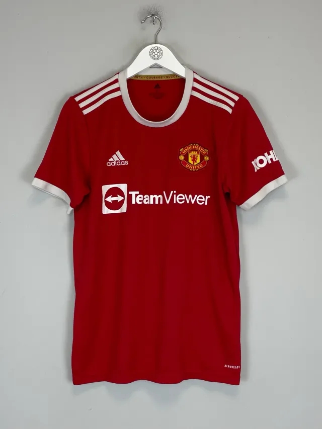 2021/22 MANCHESTER UNITED HOME SHIRT (M) ADIDAS | CULT KITS
