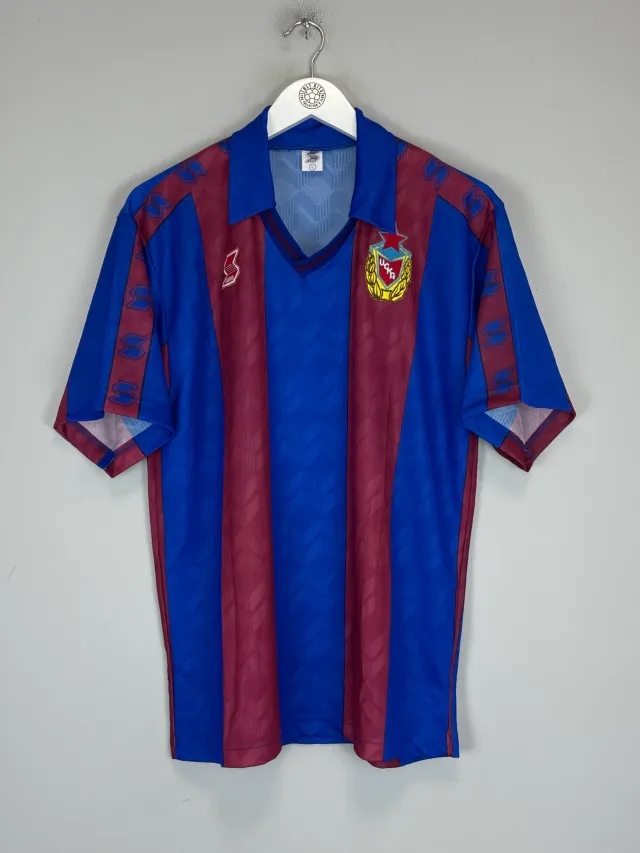 1991/92 CSKA MOSCOW *MINT* HOME SHIRT (L) ABM | CULT KITS