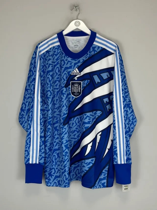 2022 SPAIN *BNWT* ADIDAS ICONS GK SHIRT (L) ADIDAS | CULT KITS