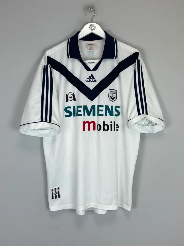 2001/02 BORDEAUX AWAY SHIRT (XL) ADIDAS | CULT KITS