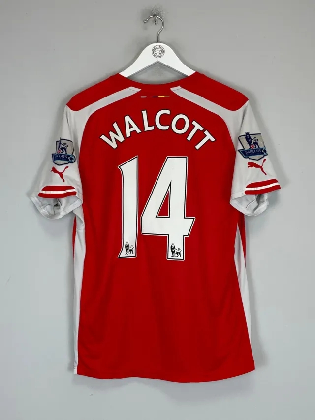 2014/15 ARSENAL WALCOTT #14 HOME SHIRT (L) PUMA | CULT KITS