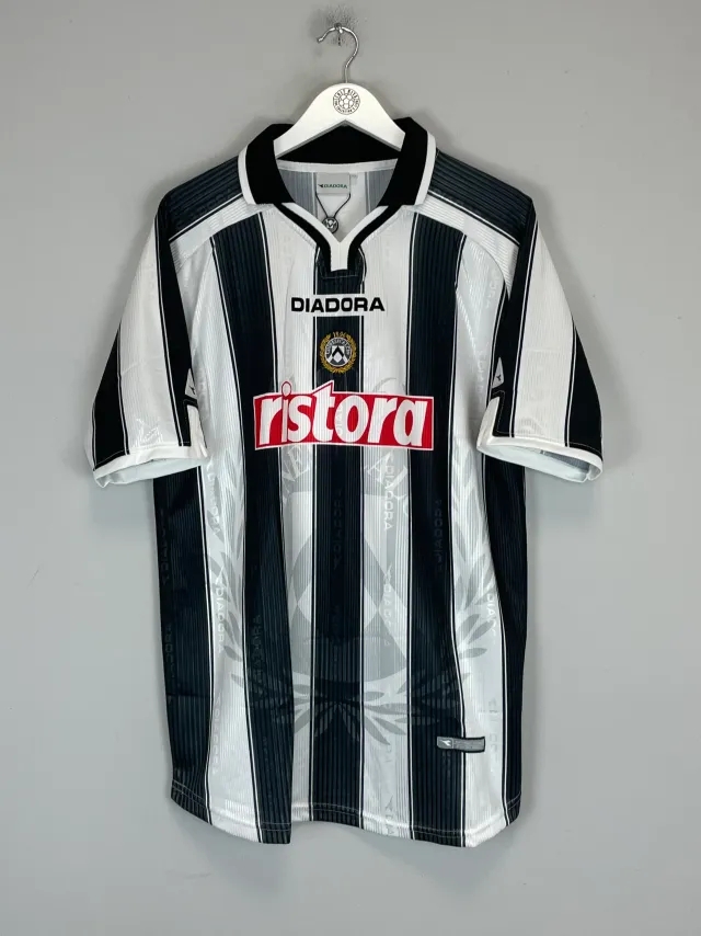2001/02 UDINESE *MINT* HOME SHIRT (XL) DIADORA | CULT KITS