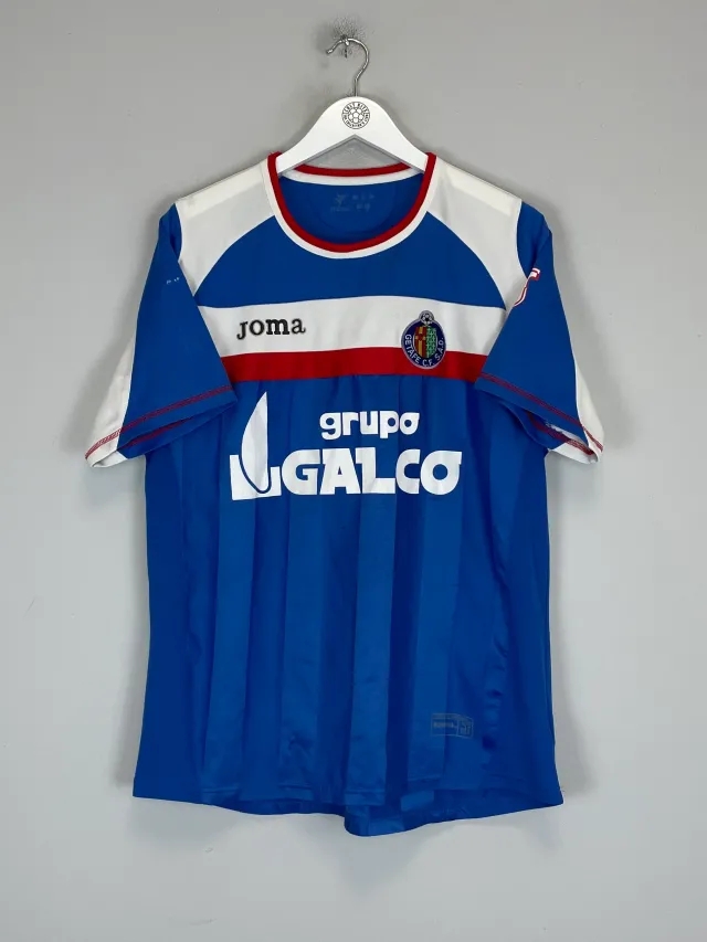 2007/08 GETAFE #4 HOME SHIRT (M) JOMA | CULT KITS