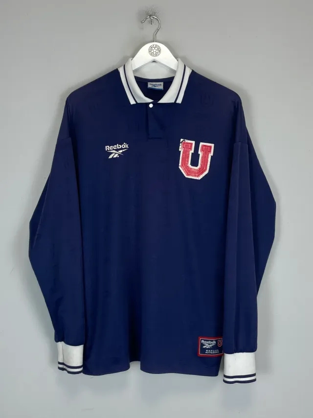 1998/99 UNIVERSIDAD DE CHILE L/S HOME SHIRT (L) REEBOK | CULT KITS
