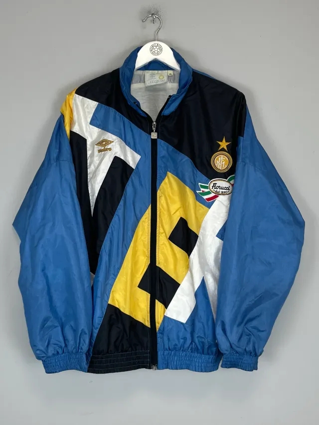 1991/93 INTER MILAN TRACK JACKET (XL) UMBRO | CULT KITS