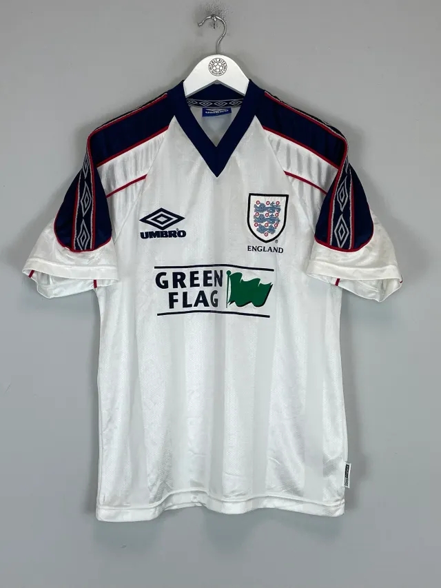 1998/99 ENGLAND TRAINING SHIRT (M) UMBRO | CULT KITS