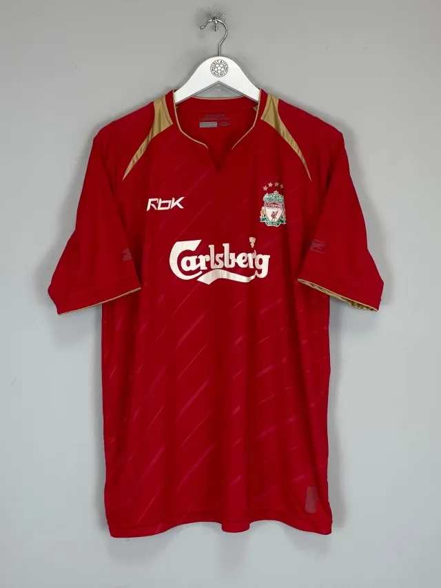 2005/06 LIVERPOOL HOME SHIRT (L) REEBOK | CULT KITS