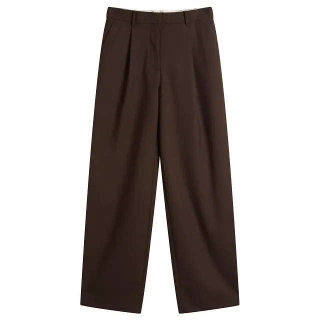 Samsøe Samsøe Women's Saagneta Tailored Trousers Black Coffee