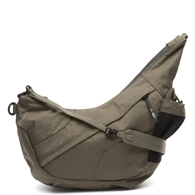 F/CE. Textured Twill Horn Mini Shoulder Bag Charcoal