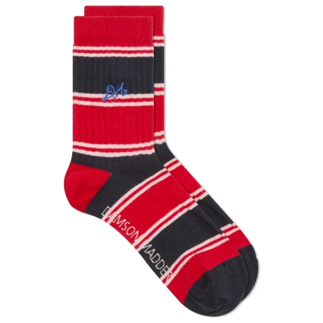Damson Madder Women's Sporty Calf Socks Multi