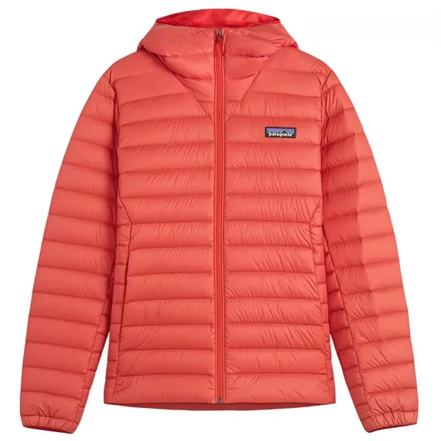 Patagonia Men's Down Sweater Hooded Jacket Amanita Red