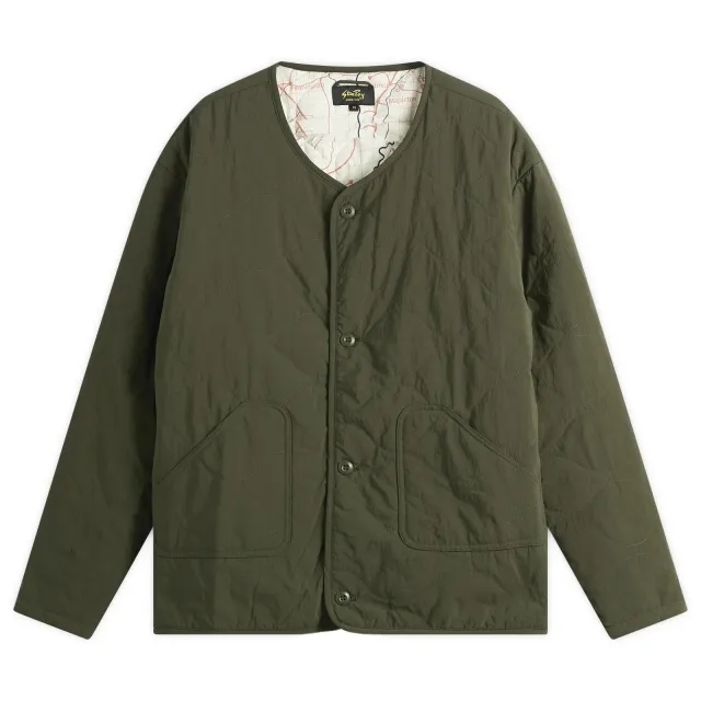 Stan Ray Men's Quilted Liner Jacket Olive