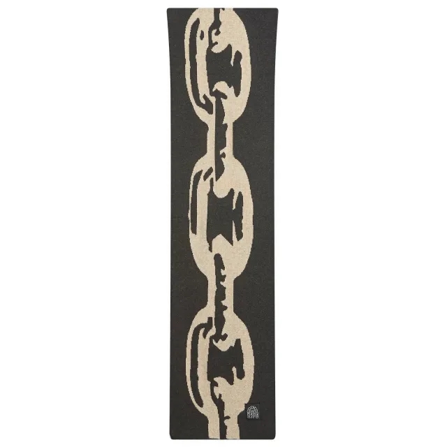 Heresy Men's Chain Scarf Black