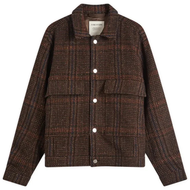A Kind of Guise Men's Dragan Wool Jacket Autumn Foliage