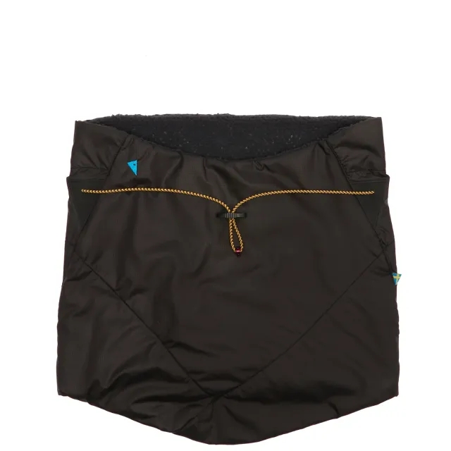 Klättermusen Men's Viglaf Neck Gaiter Black
