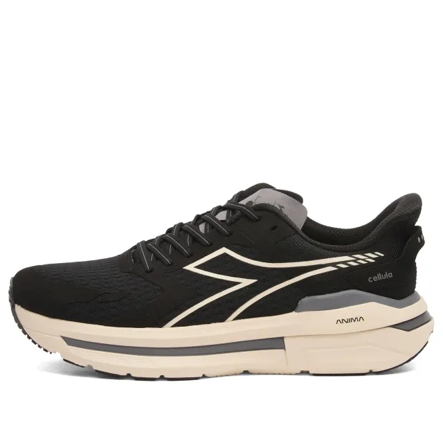 Diadora Men's CELLULA Sneaker Black/Whisper White