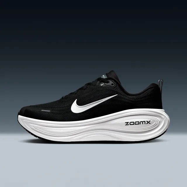 Nike Vomero Plus Men's Road Running Shoes (Extra Wide) - Black
