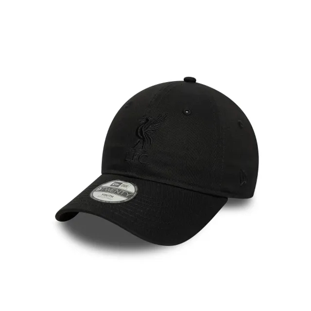 LFC New Era Kids 9TWENTY Tonal Cap Black