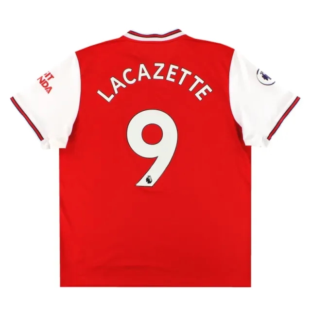 2019-20 Arsenal adidas Home Shirt Lacazette #9 XL - Arsenal / Excellent 