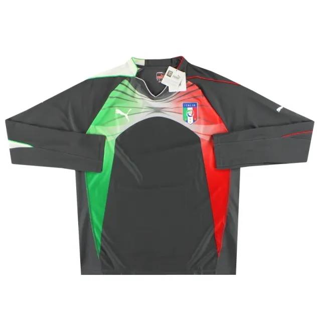 2010-11 Italy Puma Player Issue Goalkeeper Shirt *BNIB* XXL - Italy / BNIB 