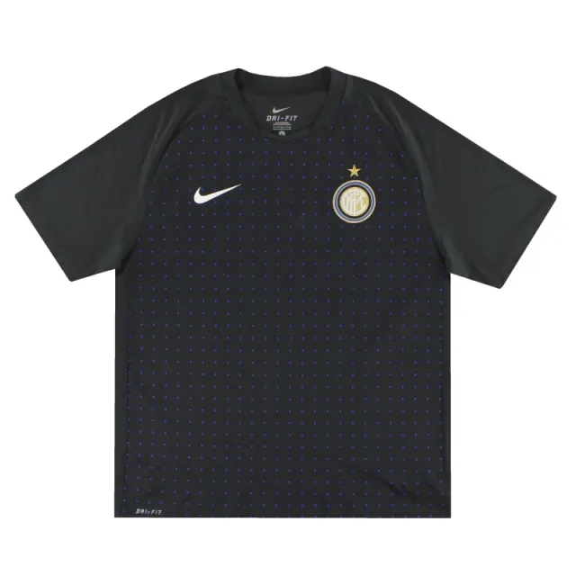 2011-12 Inter Milan Nike Training Shirt L - Inter Milan / Excellent 