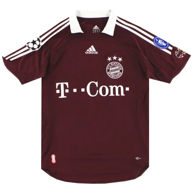2006-07 Bayern Munich adidas Champions League Shirt S - Bayern Munich / Excellent 
