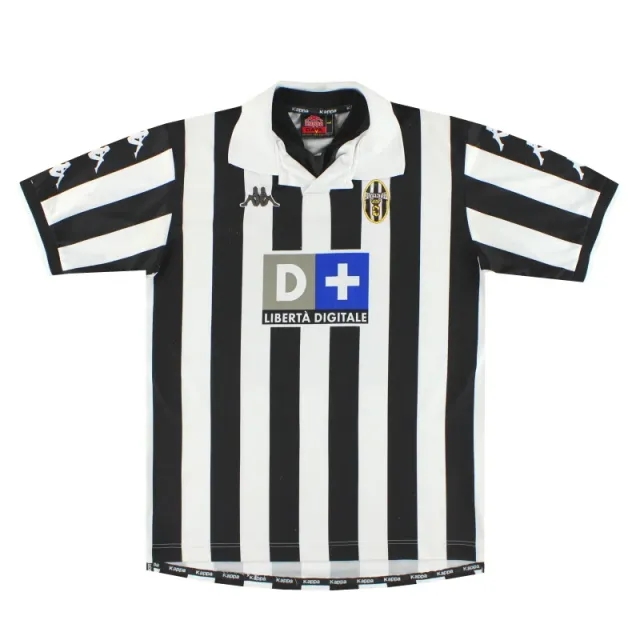1998-99 Juventus Kappa Home Shirt L - Juventus / Very good 