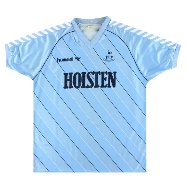 1985-87 Tottenham Hummel Away Shirt XL - Tottenham Hotspur / Very Good 