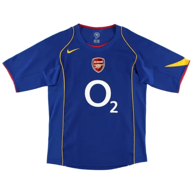 2004-06 Arsenal Nike Away Shirt L - Arsenal / Excellent 