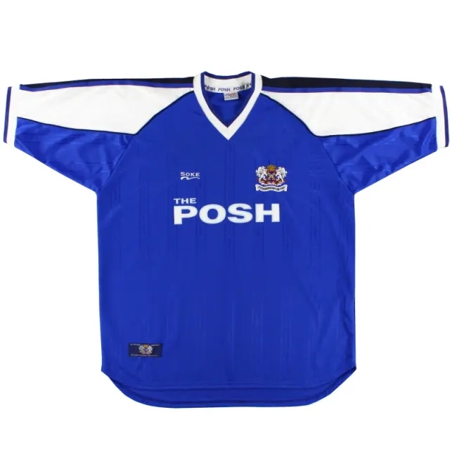 2000-01 Peterborough Home Shirt L - Peterborough United / Excellent 