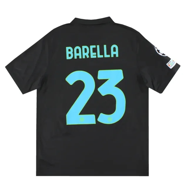 2021-22 Inter Milan Nike Third Shirt Barella #23 *w/tags* L - Inter Milan / w/tags 