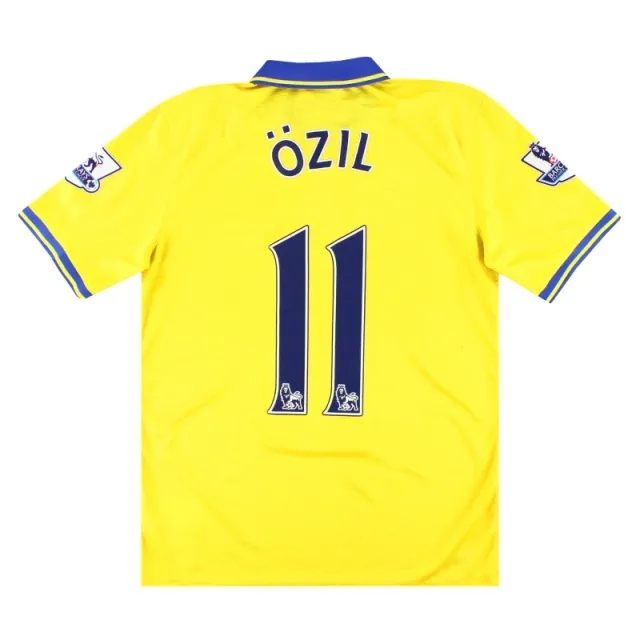 2013-14 Arsenal Nike Away Shirt Ozil #11 M - Arsenal / Very good 