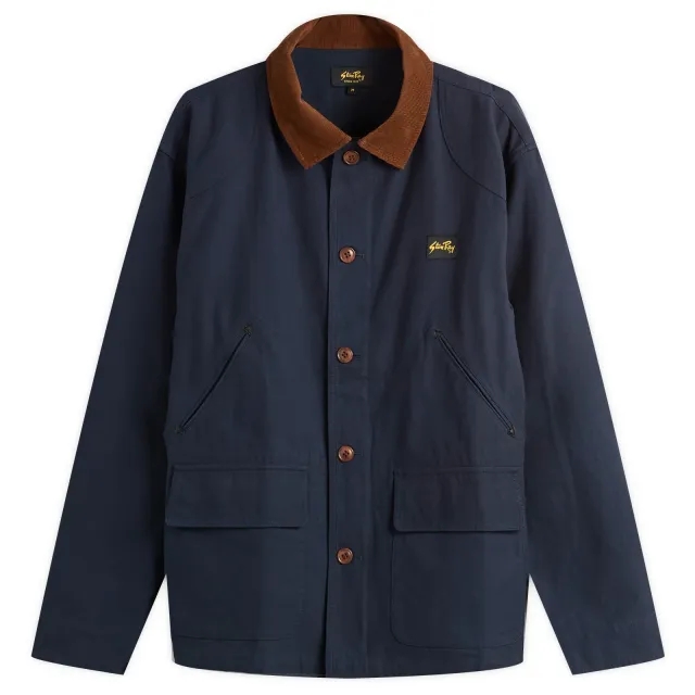 Stan Ray Men's Hunters Jacket Navy Heather