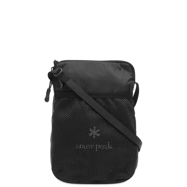 Snow Peak Men's Sacoche Black