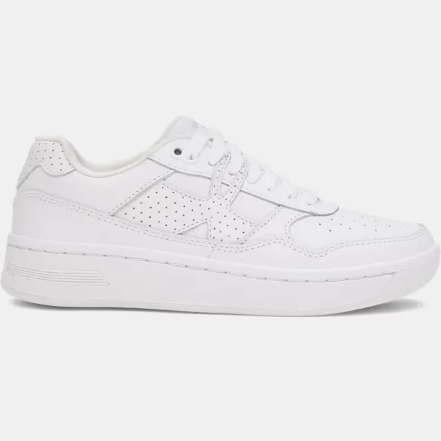Under Armour  W Court 96 White / White / White 7.5