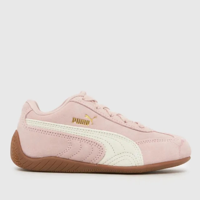 Puma Speedcat Toddler Trainers - Pink