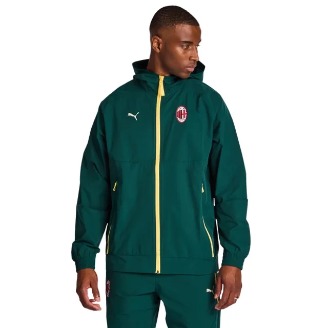 Puma Ac Milan Men Track Tops - Green