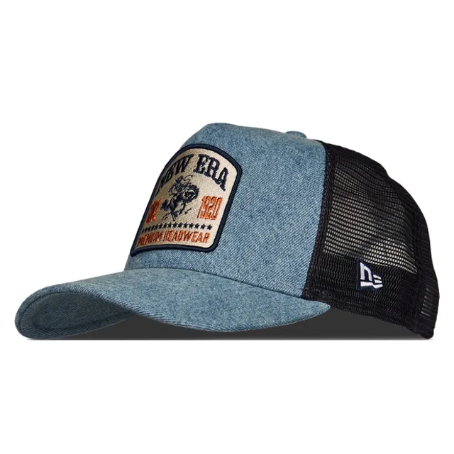 New Era Trucker Unisex Trucker - Blue