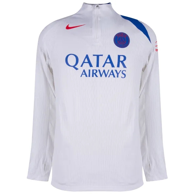 Nike PSG Dri-Fit Elite 1/4 Zip L/S Strike Drill Top - White - 2025-2026