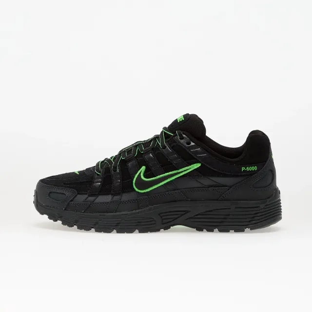 Sneakers Nike P-6000 Prm Black/ Green Strike-Anthracite Eur 40