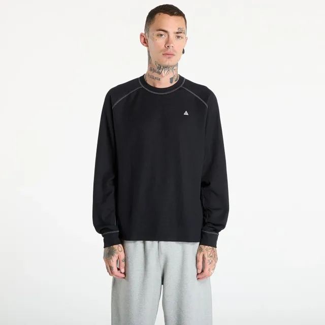 T-Shirt Nike Acg "Chinati" Men's Dri-Fit Adv Long-Sleeve Top Black/ Anthracite/ Summit White L