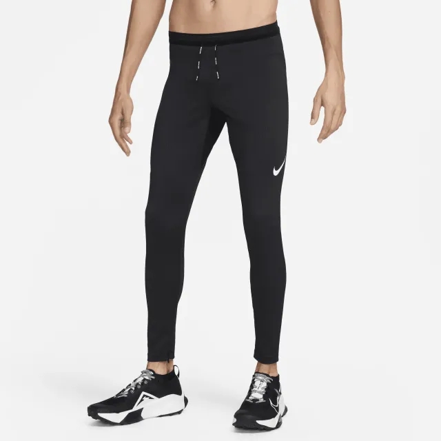 Nike AeroSwift Men's Dri-FIT ADV Running Tights - Black - Polyester/Elastane