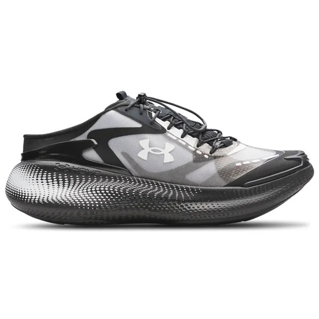 Under Armour  Echo SlipSpeed™ Unisex Shoes Black / Black / White 4